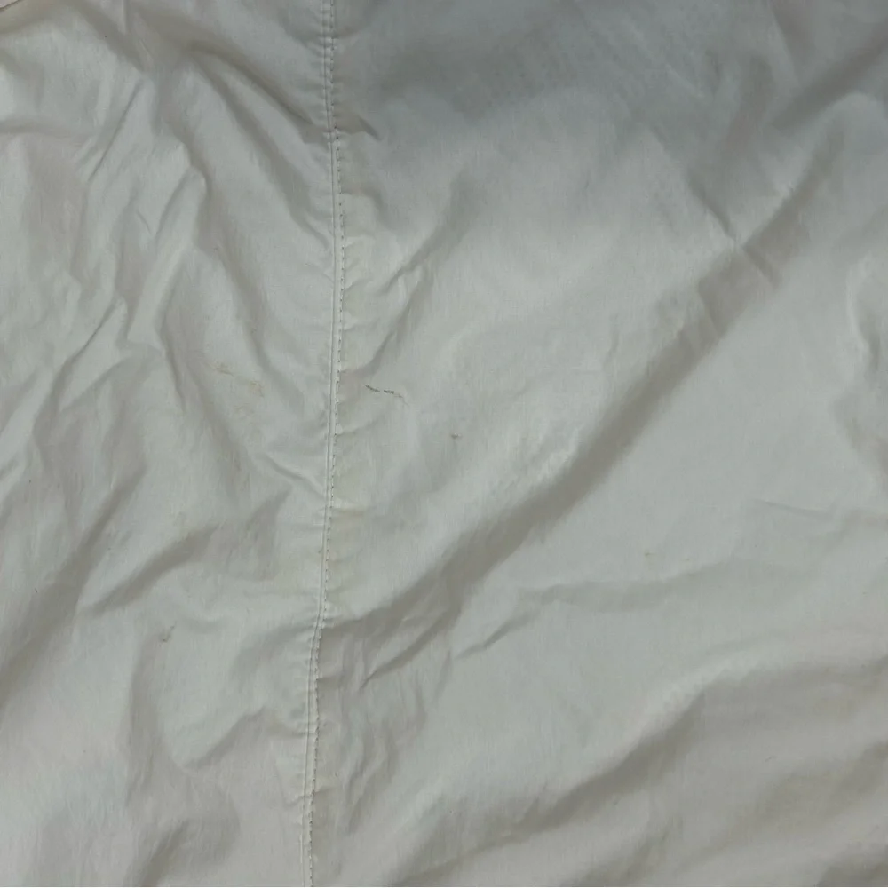 Adidas Men’s Windbreaker Lightweight Jacket Size Medium USA Gray White #2947 - Picture 3 of 11